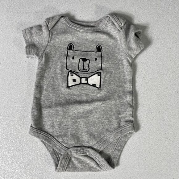 Lot of 9 Baby Boys 0-3 Bodysuits, Top & Bottoms St. Patrick’s Camo Bear Dog - Picture 4 of 13